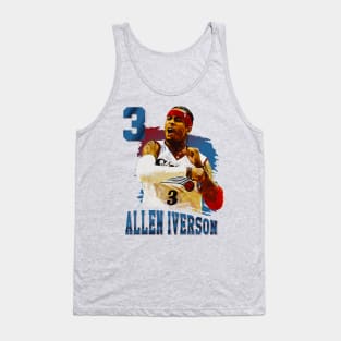 Allen iverson || 3 Tank Top